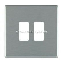 Custom Metal Stainless Steel Outlet Wall Face Plate